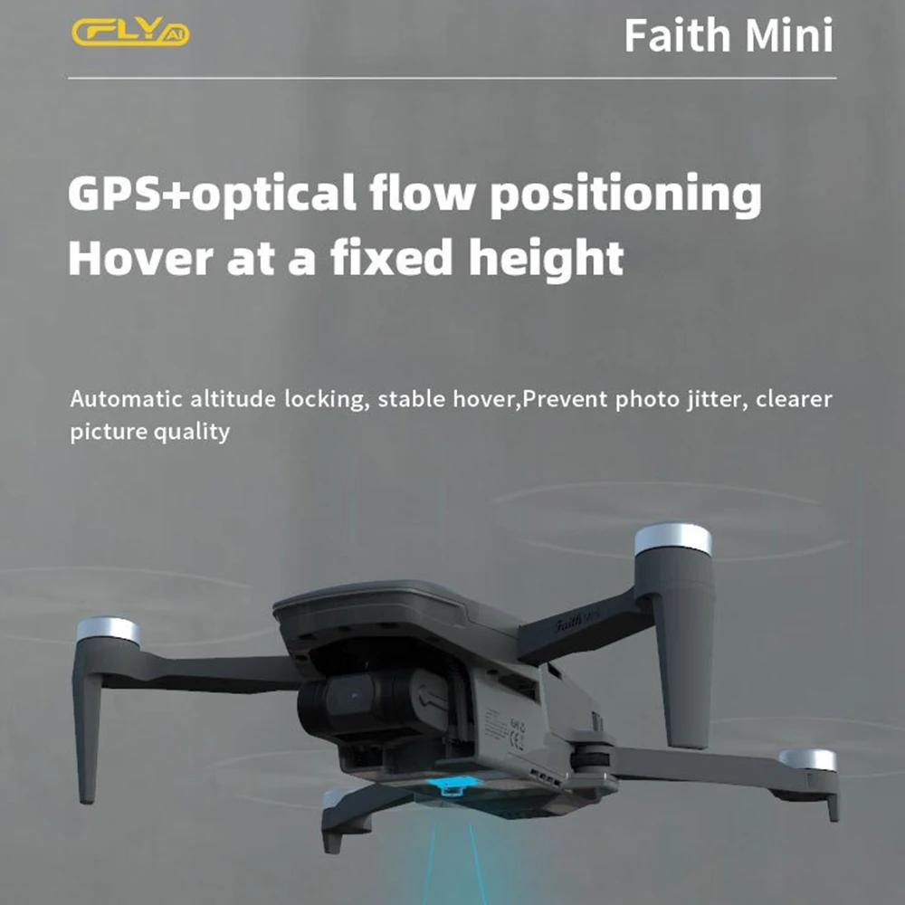 C-FLY Faith ̴ 2 ,  4K, HD ī޶, , 3  , ̽ 귯ø , GPS , RC 